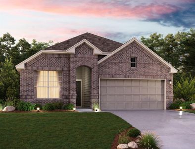 New construction Single-Family house 518 Stream Bend Way, Rosenberg, TX 77471 Hamilton Homeplan- photo 0