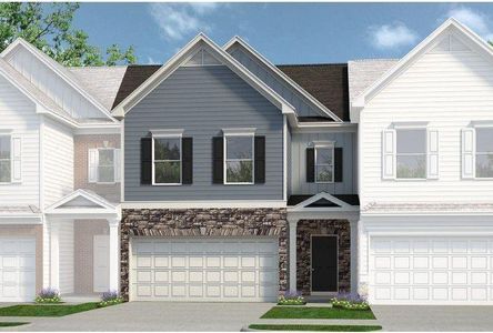 New construction Single-Family house 138 Red Tail Dr, Ringgold, GA 30736 - image