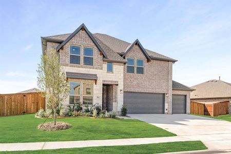 New construction Single-Family house 3010 Duck Heights Ave, Royse City, TX 75189 plan Rose II - image