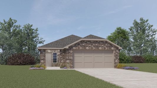 New construction Single-Family house 1613 Somerville Dr, Blue Ridge, TX 75424 plan Olive - image