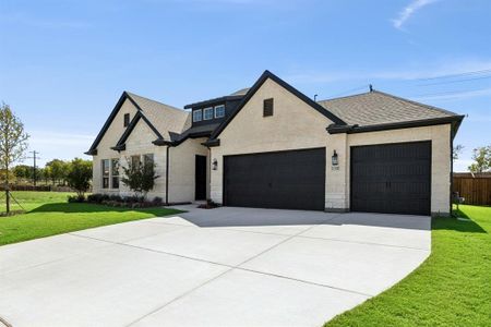 New construction Single-Family house 1321 Benjamin Trl, Van Alstyne, TX 75495 Belfast- photo 0