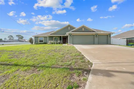 New construction Single-Family house 9696 Se 157Th Pl, Summerfield, FL 34491 - image
