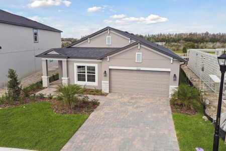 New construction Single-Family house 31229 Denham Ridge Ln, Wesley Chapel, FL 33545 Newport II- photo 153 153