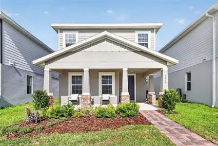 New construction Single-Family house 3859 Denali Dr, Apopka, FL 32712 - image