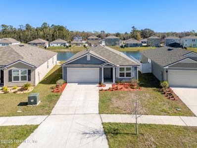 New construction Single-Family house 2424 Falling Star Ln, Green Cove Springs, FL 32043 null- photo 0