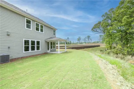New construction Single-Family house 149 Barton Spgs, Bethlehem, GA 30620 plan The Charlton - image 4
