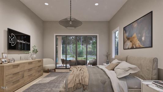 New construction Single-Family house 6736 Brixley Crest Ct, Raleigh, NC 27614 - image 19