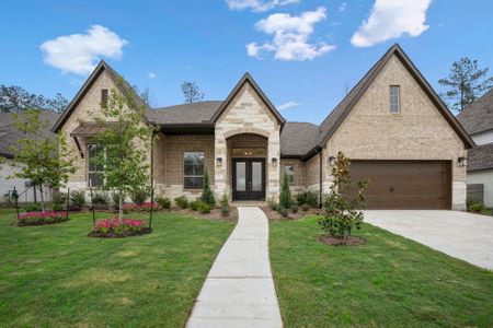 New construction Single-Family house 107 Adoration Woods Court, Willis, TX 77318 - photo 0