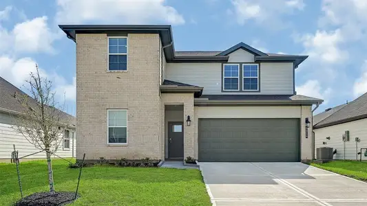 New construction Single-Family house 1722 Battisti Drive, Richmond, TX 77406 MITCHELL- photo 0