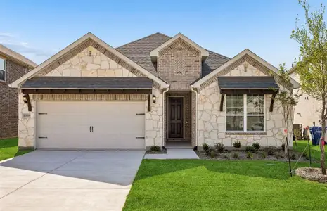 New construction Single-Family house 4009 Calderwood Dr, McKinney, TX 75071 plan Mooreville - image