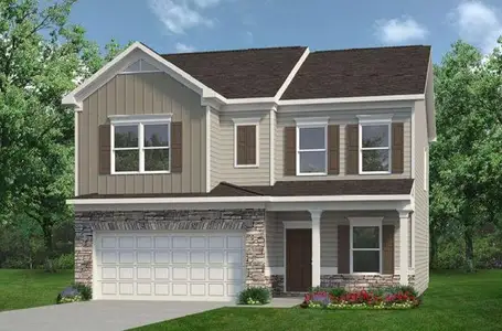 New construction Single-Family house 212 Oakmont Dr, Dallas, GA 30132 - image
