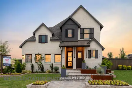 New construction Single-Family house 221 Dycus Bnd, Liberty Hill, TX 78642 Panamera Plan- photo 0