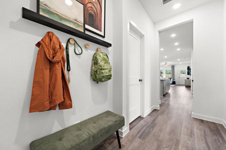 New construction Single-Family house 1216 Lavender Wy, Georgetown, TX 78628 plan Bristol - image 5