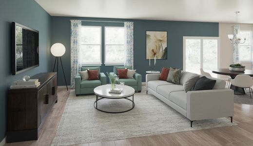 New construction Single-Family house 133 Judiths Path, West Columbia, SC 29170 plan Orchard - image