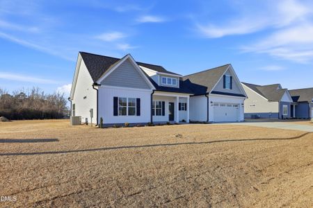 New construction Single-Family house 111 Mary Hopes Pl, Goldsboro, NC 27534 - image