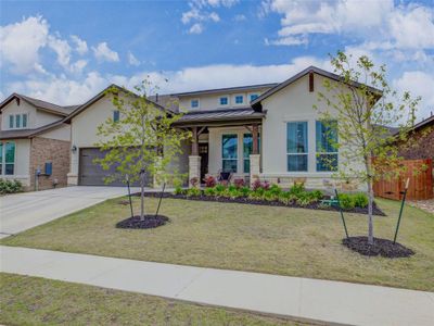 New construction Single-Family house 5609 Cimarron Ridge Ln, Austin, TX 78738 - photo 0