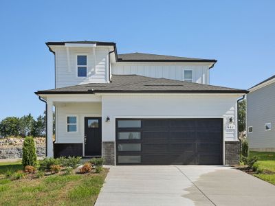 New construction Single-Family house 661 Whitetail Ct, Smyrna, TN 37167 plan Sydney - image