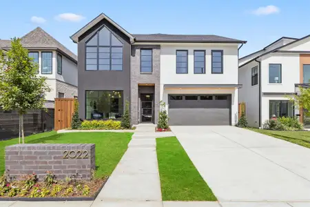 New construction Single-Family house 2022 Euclid Ave, Dallas, TX 75206 null- photo 0