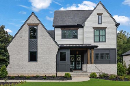 New construction Single-Family house 6218 Talmadge Wy Nw, Acworth, GA 30101 - image