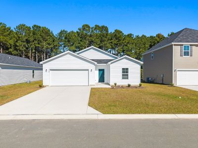 New construction Single-Family house 122 Maymont Street NW, Supply, NC 28462 plan Escape - image