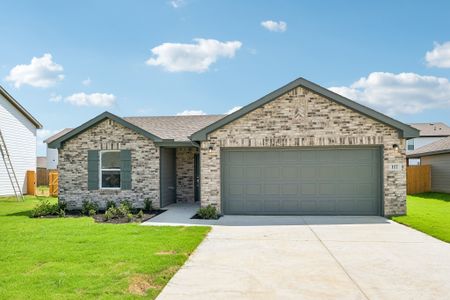 New construction Single-Family house 117 Annabelle St, Cleburne, TX 76031 plan Abernathy - image