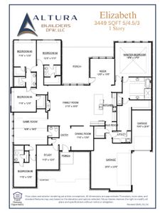 New construction Single-Family house Rockwall, TX 75032 plan Elizabeth - image 4