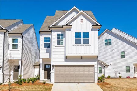 New construction Townhouse house 4399 Declan Drive Nw, Kennesaw, GA 30144 Alexander- photo 0