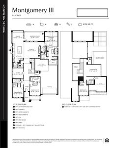 Grand spaces for entertaining plus cozy private spaces are everywhere you look in our Montgomery III plan!