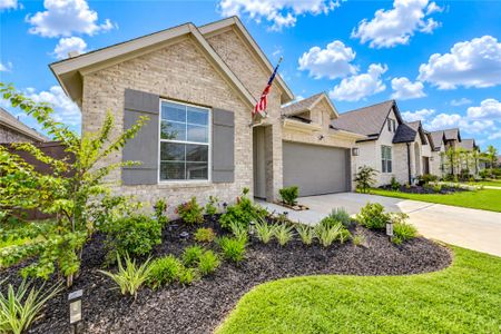 New construction Single-Family house 115 Blue River Trl, Rosenberg, TX 77471 plan The Penmark - image