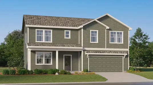 New construction Single-Family house 18 Sea Grove Dr, Rome, GA 30161 plan Pruitt - image
