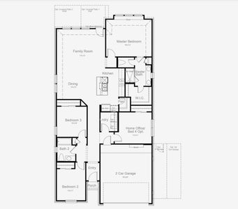 New construction Single-Family house 137 Big Pine Creek Ln, Bastrop, TX 78602 plan Lanport - image 4