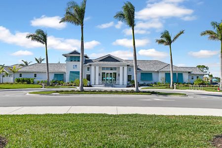 New construction Single-Family house 10078 Crystal Isles Cir, Sarasota, FL 34241 plan Sea Mist - image