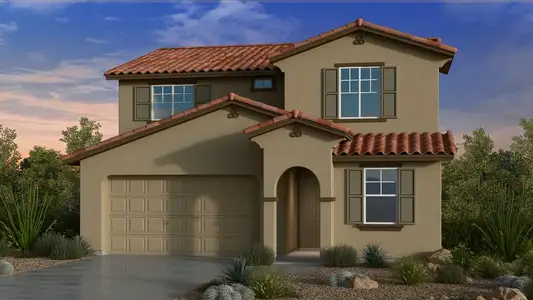 New construction Single-Family house 7826 E Renata Ave, Mesa, AZ 85212 plan Paisley - image
