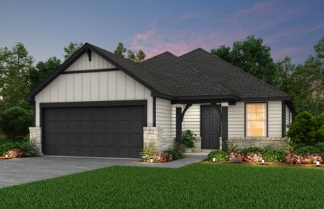 New construction Single-Family house 25577 Balsamroot Dr, Magnolia, TX 77355 plan Becket - image