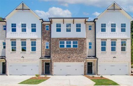 New construction Townhouse house 568 Avondale Park, Unit 43, Decatur, GA 30032 - photo 0