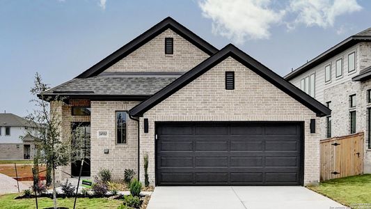 New construction Single-Family house 14910 Faraway Mdw, San Antonio, TX 78245 plan 1736W - image