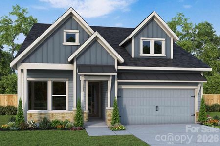 New construction Single-Family house 1007 Meander Ln, Waxhaw, NC 28173 plan The Vibrant - image