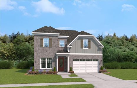 New construction Single-Family house 113 Kingsley Way, Acworth, GA 30102 - photo 0