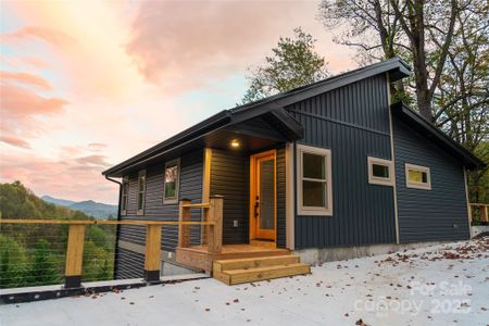 New construction Single-Family house 156 Burma Rd, Waynesville, NC 28786 - image