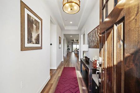 New construction Single-Family house 10041 Larkin Cv, Willis, TX 77318 plan Bergamot - image 12