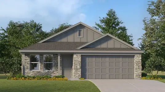 New construction Single-Family house 2852 Evensong Dr, Princeton, TX 75407 plan Beckman - image