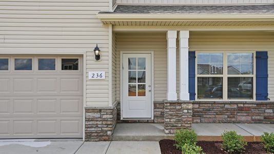 New construction Single-Family house 236 Republic St, Shelbyville, TN 37160 plan 2073 Elevation ABC - image 3