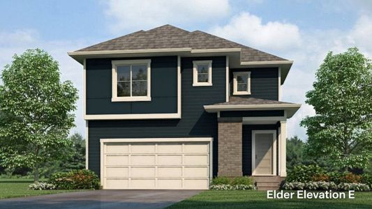 New construction Single-Family house 11719 Foraker Ln, Colorado Springs, CO 80925 plan Elder - image