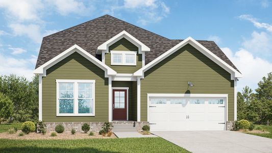 New construction Single-Family house 3352 Parmenter St, Columbia, TN 38401 plan Ryman - image