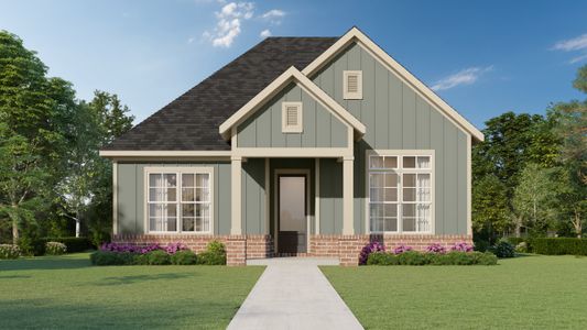 New construction Single-Family house 4800 Annabell Cir N, Collierville, TN 38017 plan Carter - image