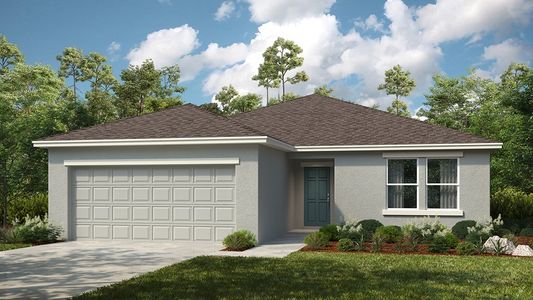 New construction Single-Family house 2571 Driftwood St, Auburndale, FL 33823 plan Ambrosia - image