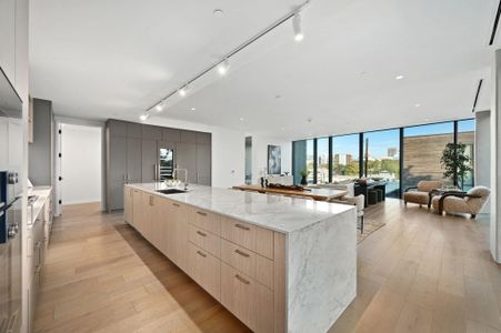 New construction Condo house 1006 Baylor St, Unit 204, Austin, TX 78703 plan The Rogers - image 5