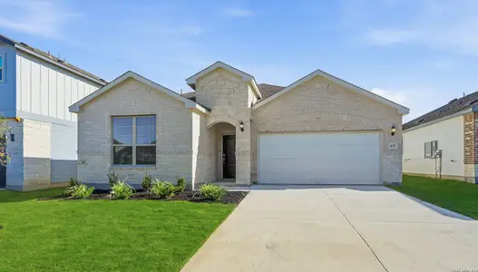 New construction Single-Family house 176 Thorny Grove, San Antonio, TX 78253 - image
