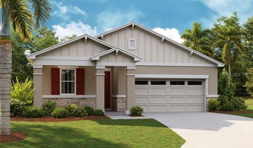 New construction Single-Family house 196 Flag Lilly Ln, Umatilla, FL 32784 null- photo 0