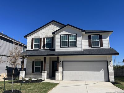 New construction Single-Family house 127 Gathering Drive, San Antonio, TX 78253 - photo 0